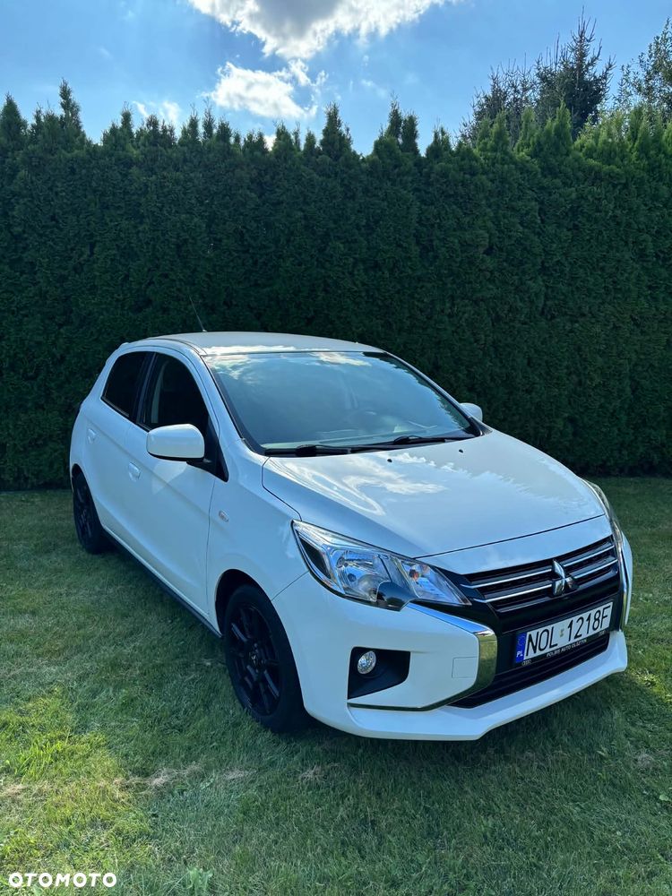 Mitsubishi Space Star 1.2 AS&G Insport CVT - 3