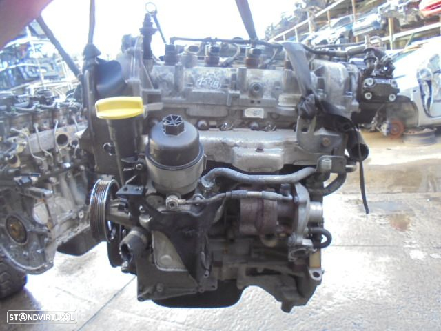 Motor 199A2000 FIAT GRANDE PUNTO 3 2008 1.3JTD 75CV 5P CINZENTO - 2