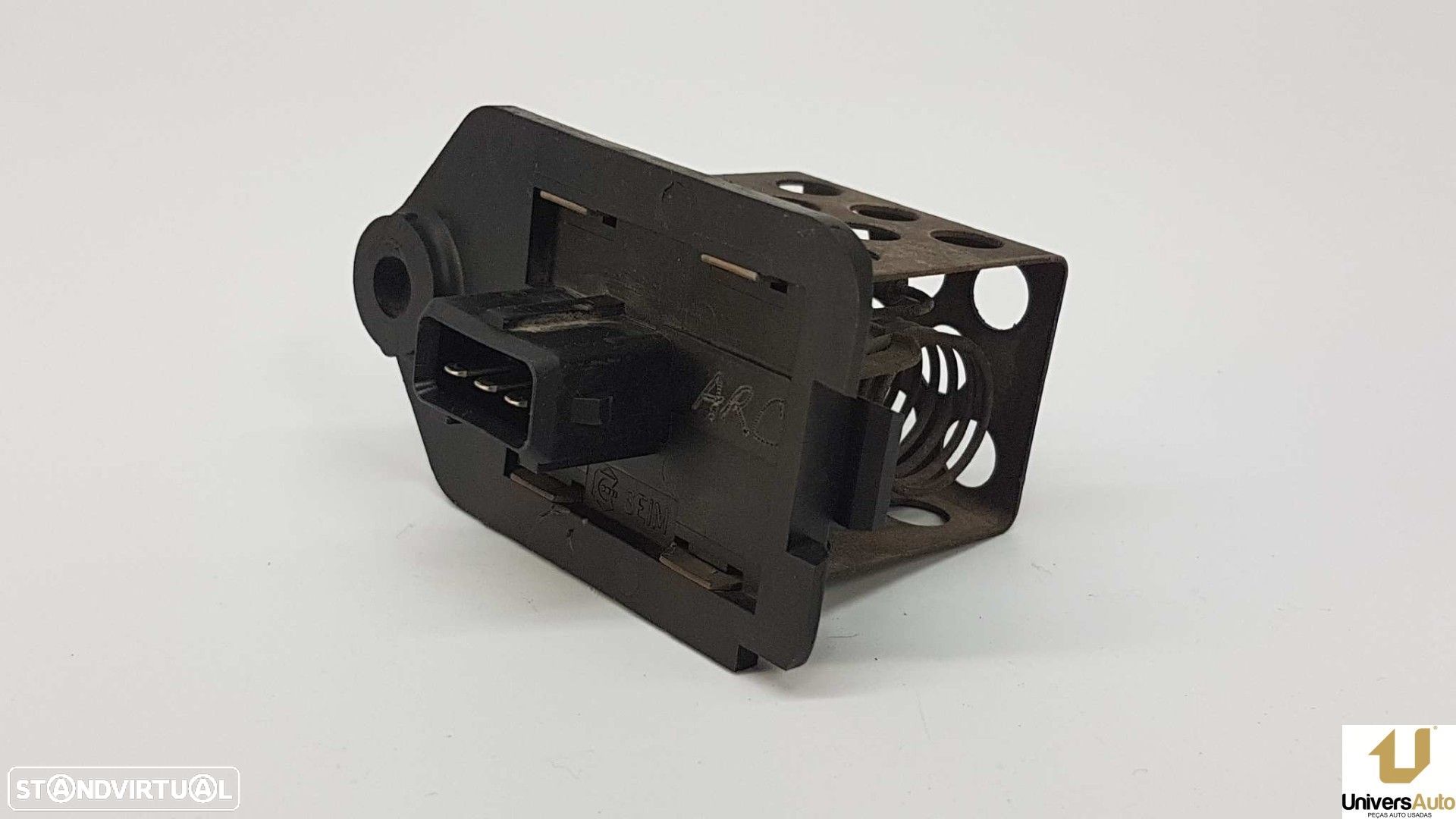 RESISTÊNCIA DO ELETROFAN PEUGEOT 406 BERLINA (S1/S2) SRDT - 1