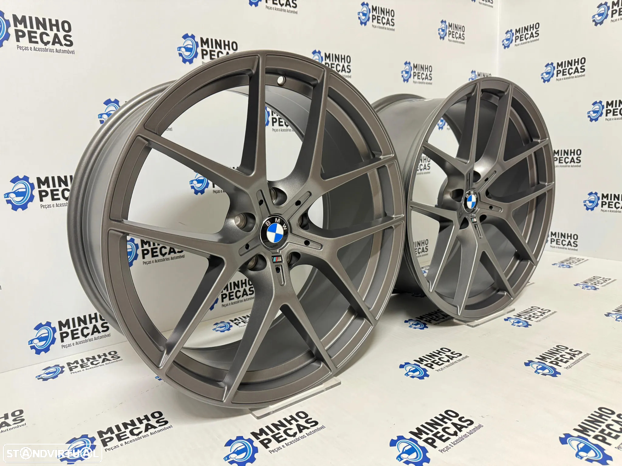 Jantes BMW Look 554M em 20 GunMetal (5x120) - 2