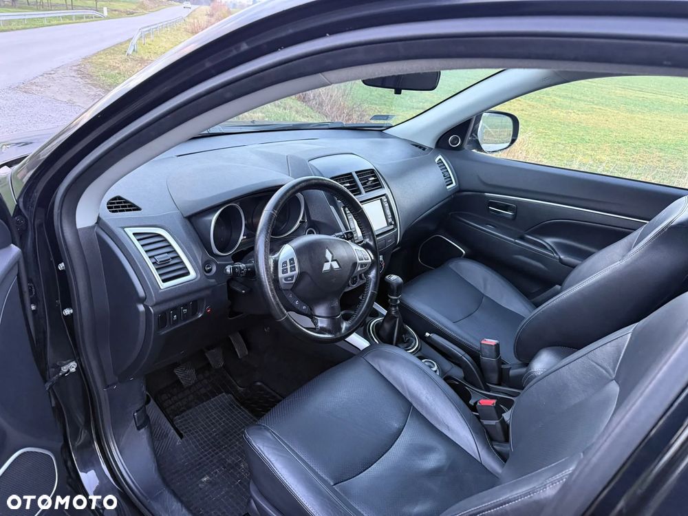 Mitsubishi ASX 1.8 DID Instyle NAVI 4WD AS&G - 10