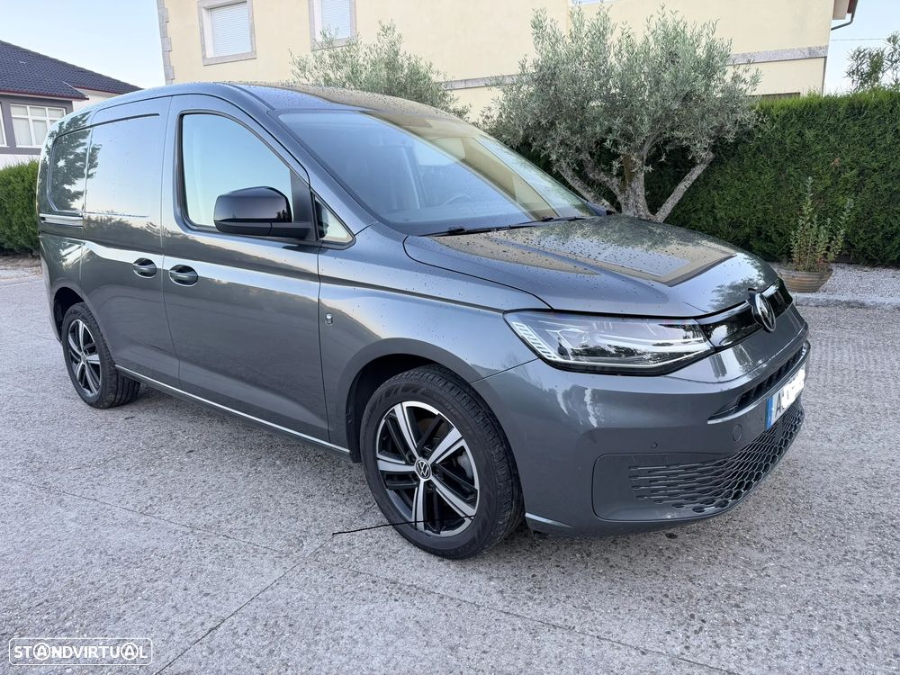 VW Caddy 25 2.0 TDI DSG - 10