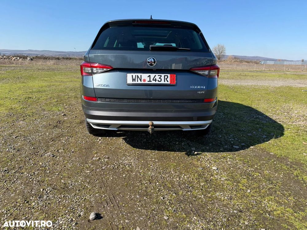 Skoda Kodiaq 2.0 TSI 4X4 DSG Scout - 7