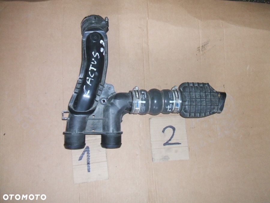 CITROEN C4 CACTUS WĄŻ RURA INTERCOOLERA 9804177580 - 1