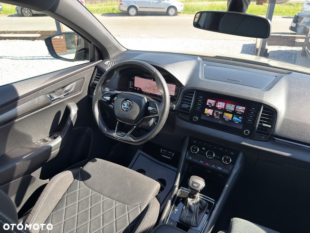 Skoda Karoq 1.5 TSI ACT DSG Sportline - 18