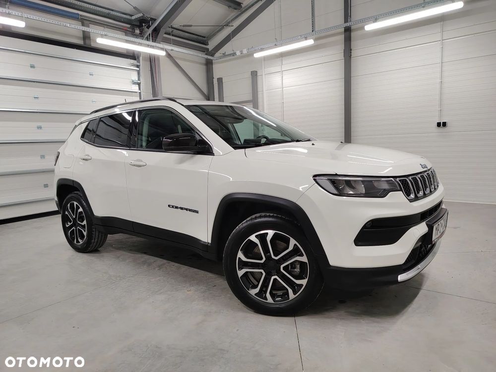 Jeep Compass 1.3 T4 4xe Automatik Limited - 3
