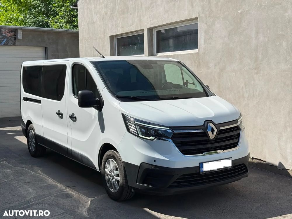 Renault Trafic 2.0 Blue dCi 110 S&S L2 8+1 Life - 16