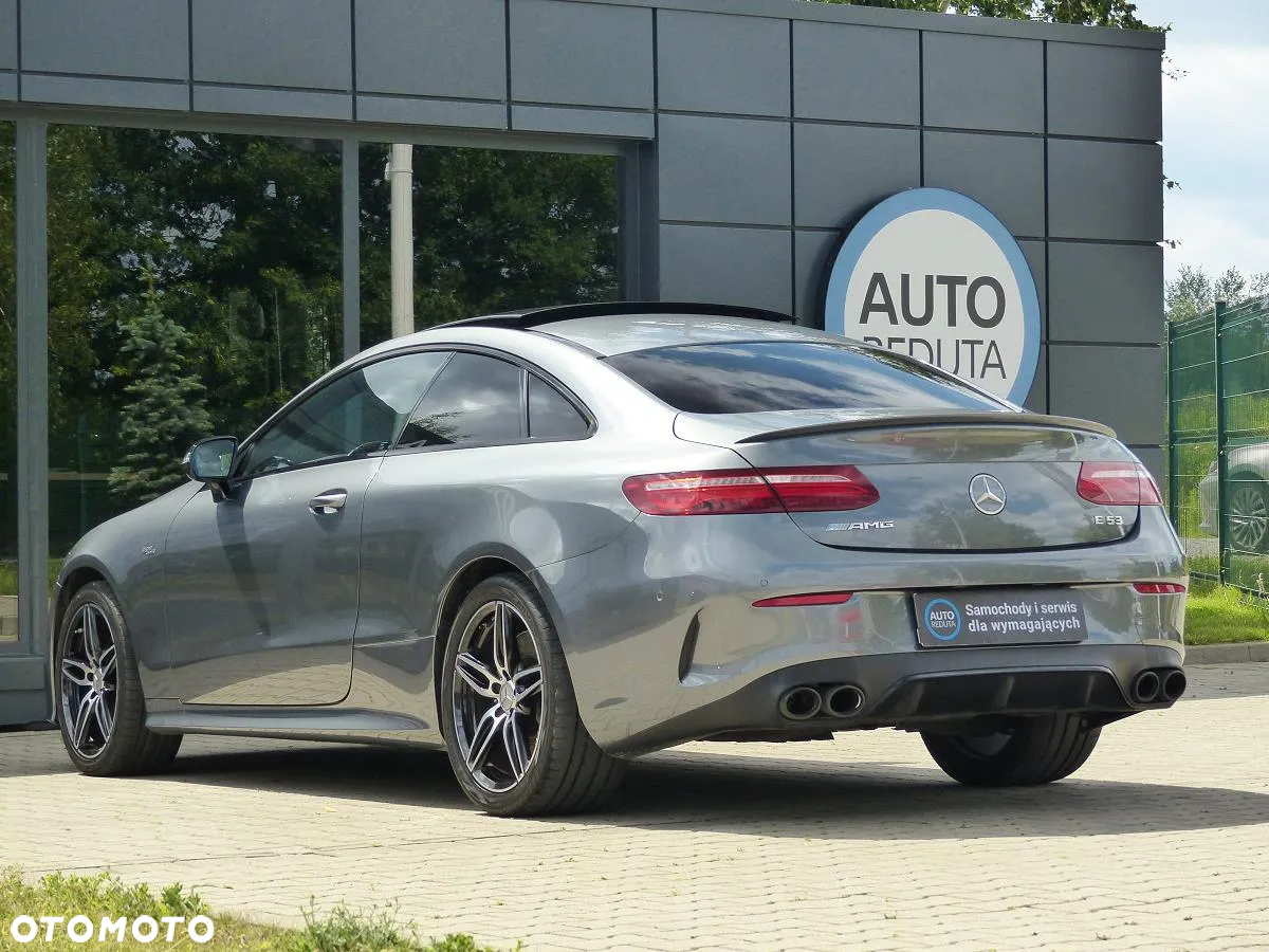 Mercedes-Benz Klasa E AMG 53 Coupe 4-Matic+ 9G-TRONIC - 7