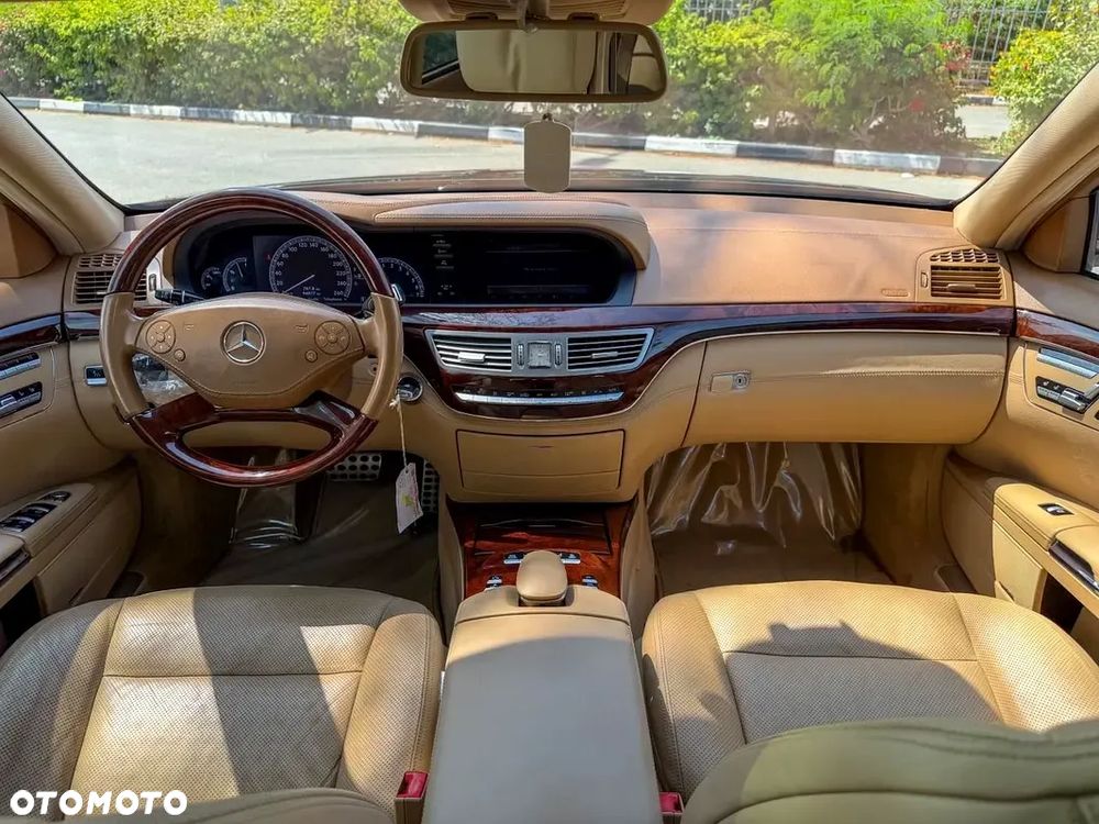 Mercedes-Benz Klasa S 500 BlueEFFICIENCY 7G-TRONIC - 12