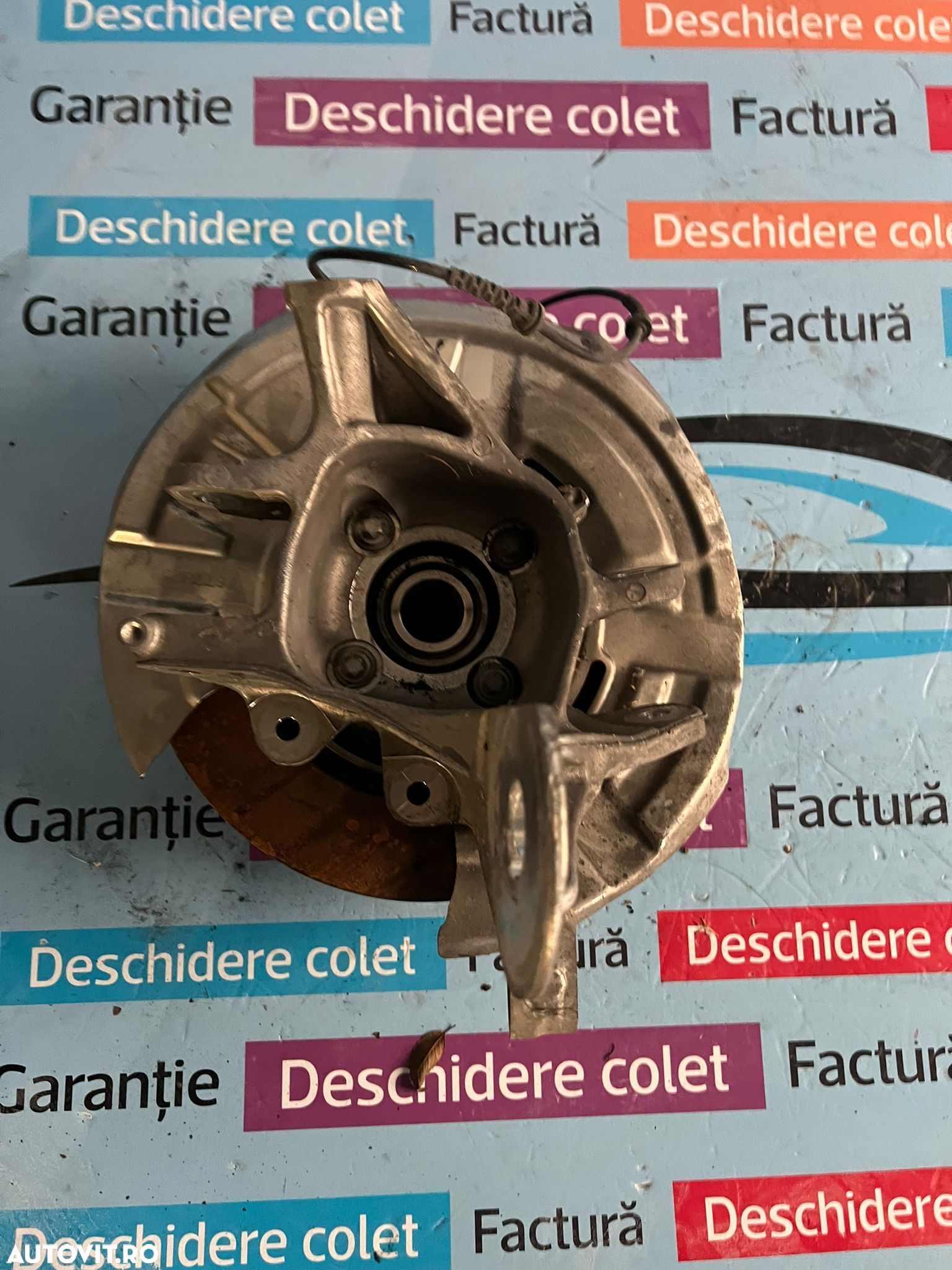 Fuzeta spate BMW seria 5 F10 F11 F07 - 1