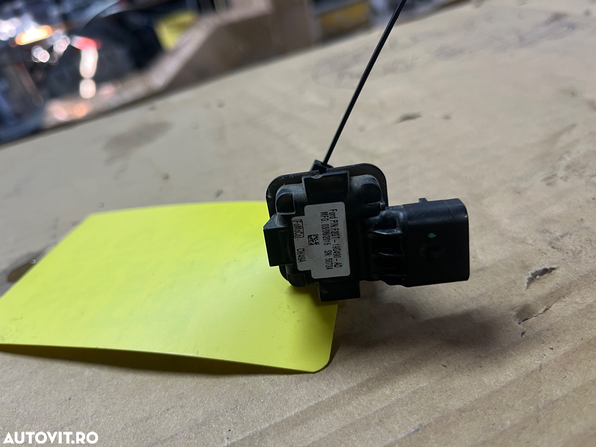 Camera marsarier ford edge 2016 - 4
