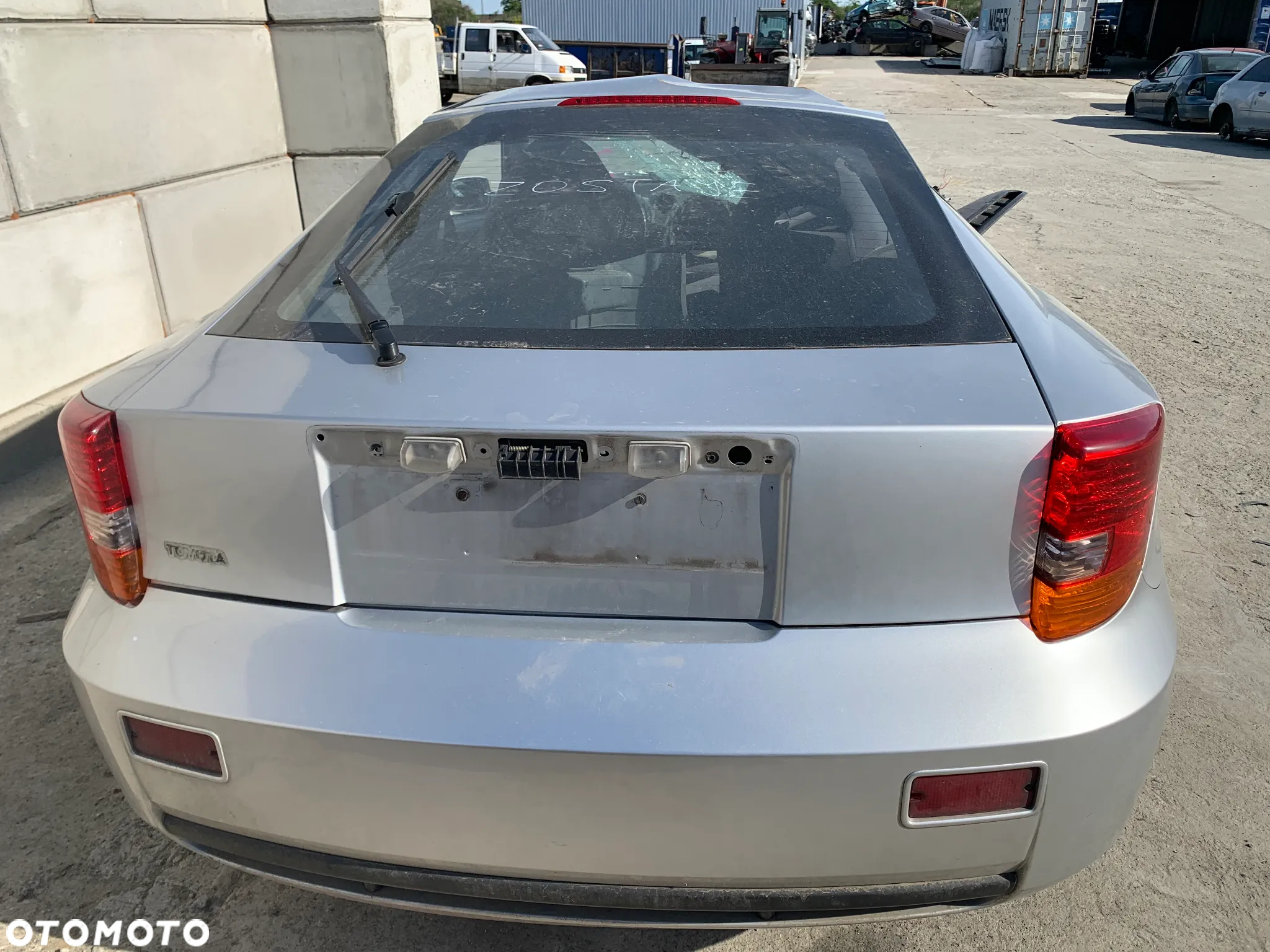 TOYOTA CELICA 2000 *SAMOCHÓD NA CZĘŚCI* 666 LAMPA LUSTERKO DRZWI MASKA KLAPA BELKA ZDERZAK BŁOTNIK PRAWA LEWA PRZÓD TYŁ - 3