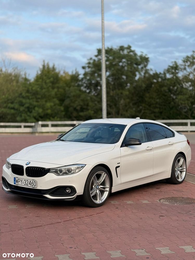 BMW Seria 4 420d Sport Line - 4