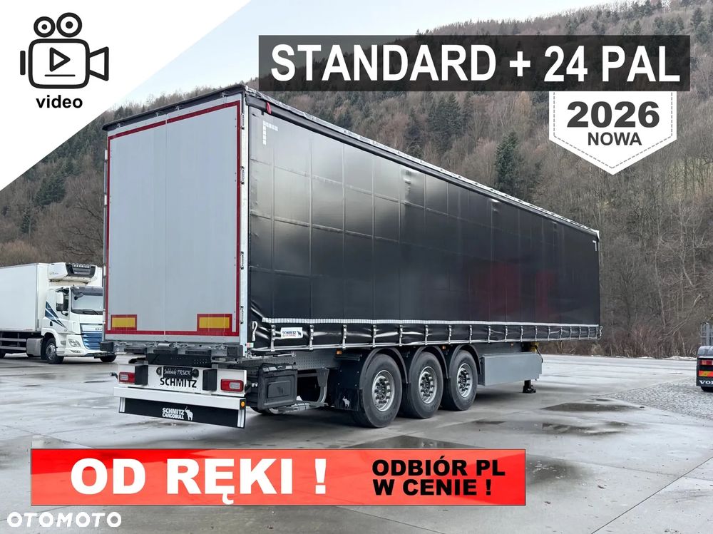 Schmitz Cargobull STANDARD + 24 PALL KOSZ - 2