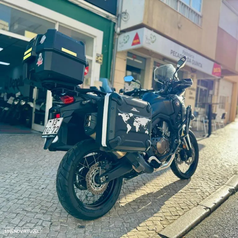 Honda Africa Twin CRF 1000 - 10