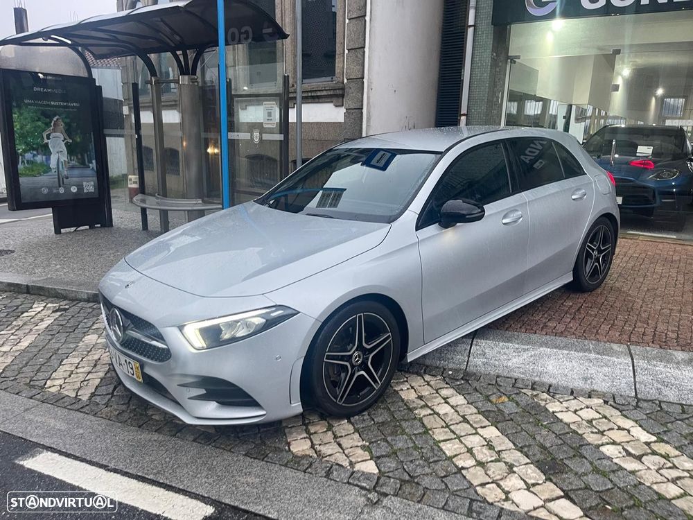 Mercedes-Benz A 180 d AMG Line Aut. - 5