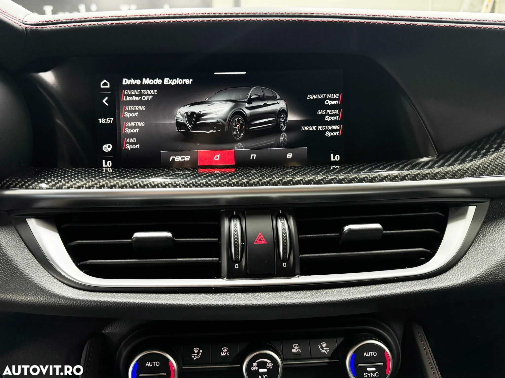 Alfa Romeo Stelvio 2.9 V6 Turbo AWD AT8 Quadrifoglio - 28
