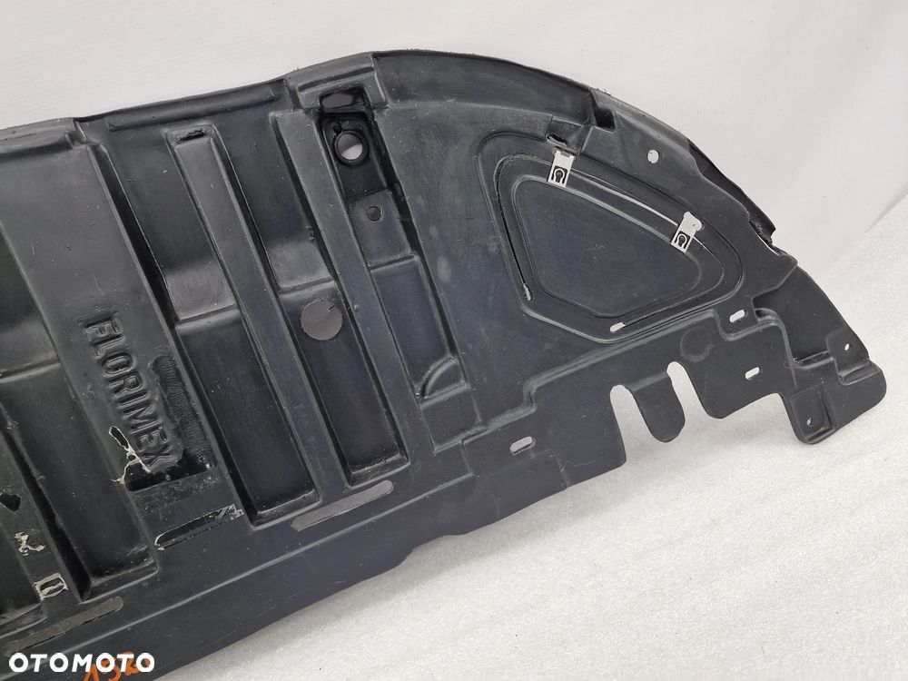 RENAULT CLIO IV 12- OSŁONA / PŁYTA POD ZDERZAK PRZEDNI PRZÓD , NR AUKCJI NSŁ152 - 6