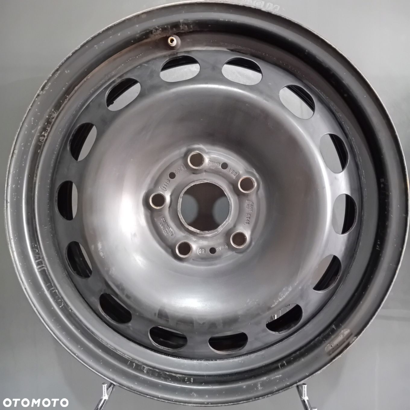 Felga 16 5x112 VW / Skoda 6Jx16 ET43 5Q0601027CA/CB F12416-22 - 1