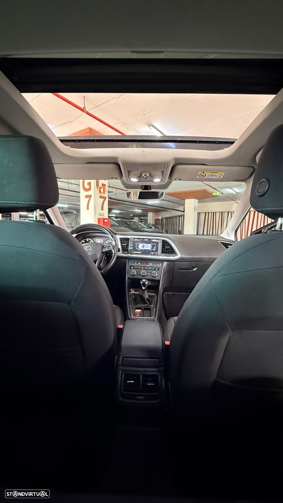 SEAT Leon 1.6 TDI Xcellence S/S - 12