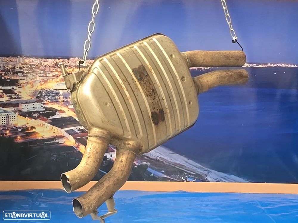 Audi a4 a5 b8 panela de Escape Muffler OEM Original 2008- - 1