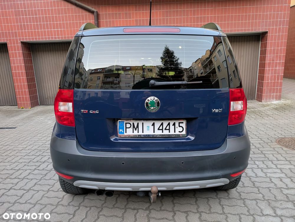 Skoda Yeti - 22