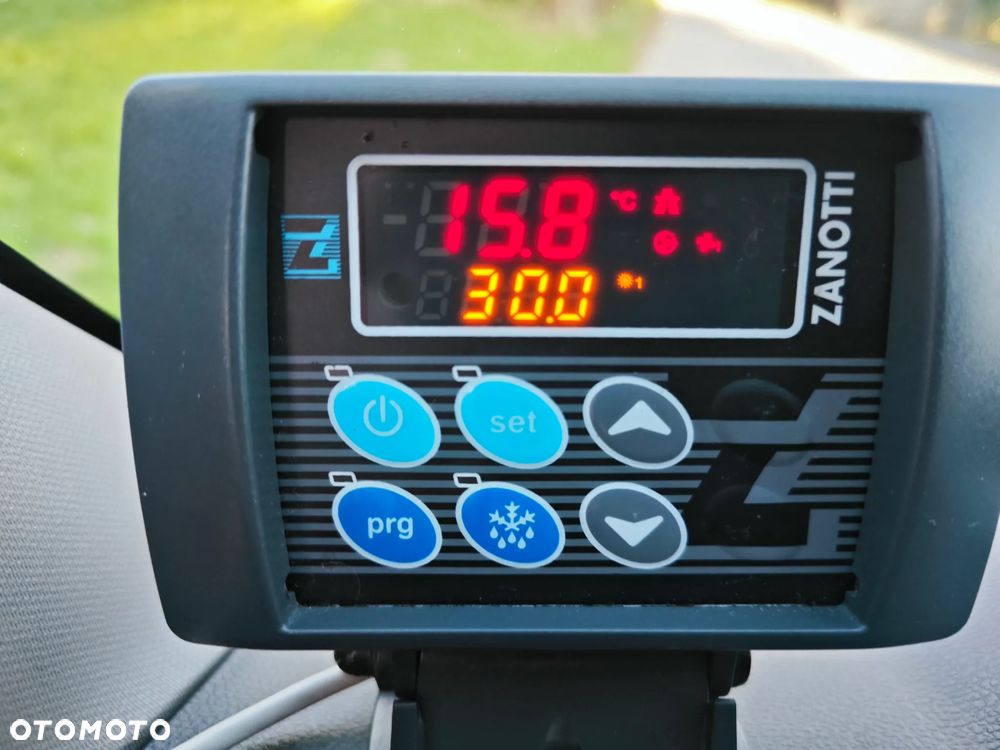 Renault MASTER L3H2, VAT1, MAX, Ładowność 1085kg,SALON POLSKA, 230 VOLT,ZANOTTI, VAT 23% PO SERWISIE, ORYGINALNY LAKIER MROŹNIA -20, GRZANIE +30 CHŁODNIA - 36