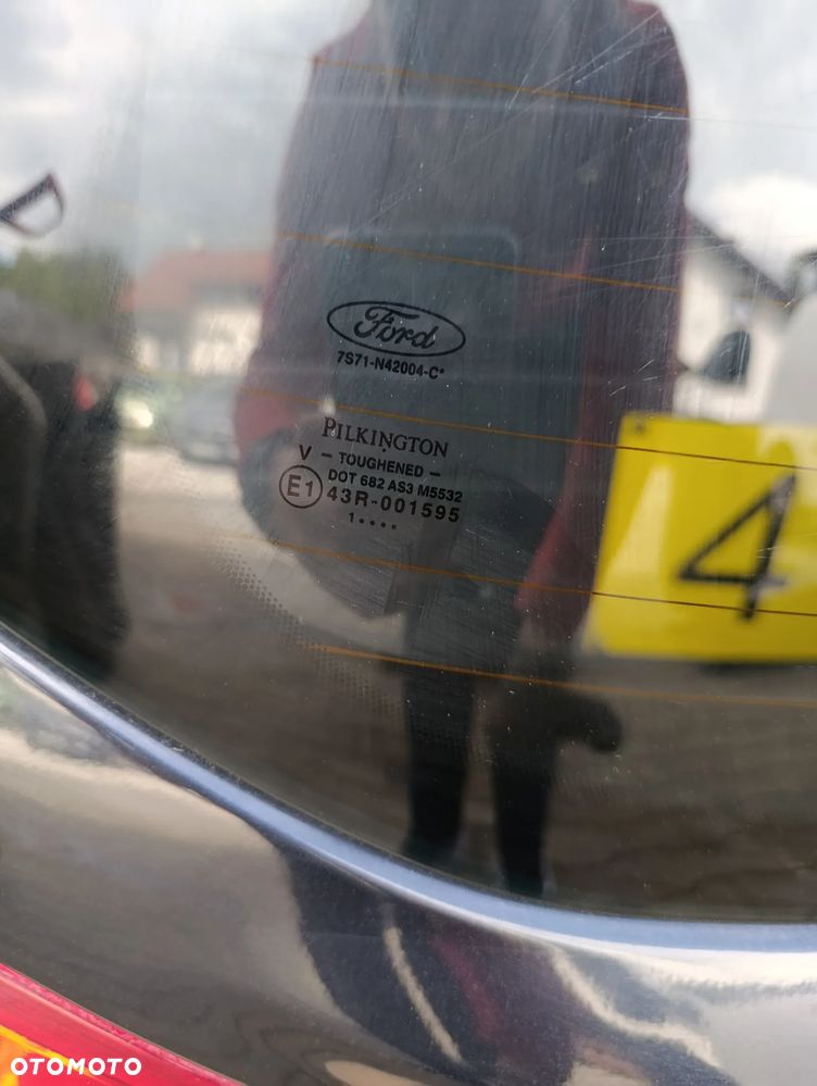 FORD MONDEO MK4 LIFT KOMBI KLAPA TYLNA TYŁ KAMERA - 6