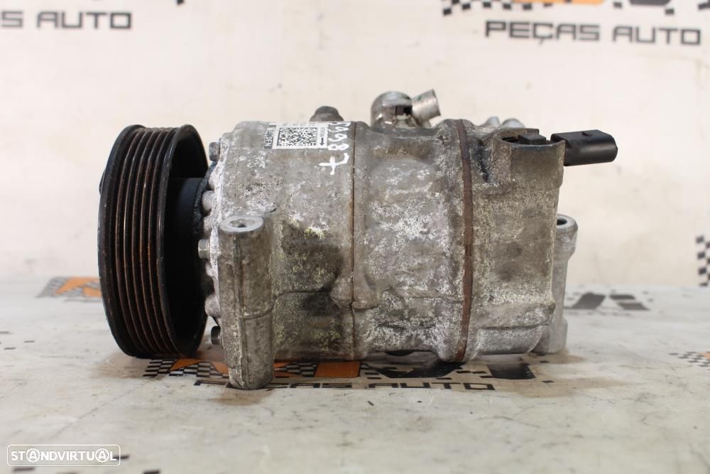 Compressor Do Ac / Ar Condicionado Seat Leon (1P1)  5K0820803c  / 5K0 - 6