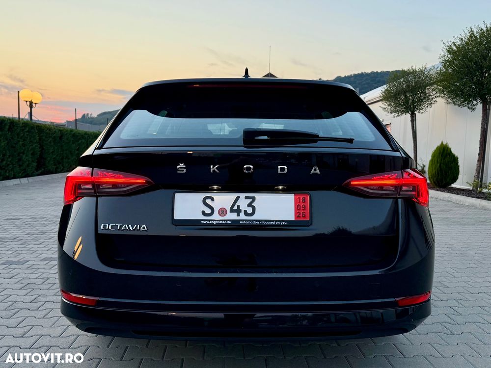 Skoda Octavia 2.0 TDI STYLE DSG - 5
