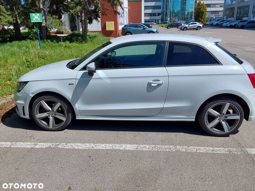 Audi A1 3-drzwiowe 1.6 TDI S line edition m S line Sportpaket - 10