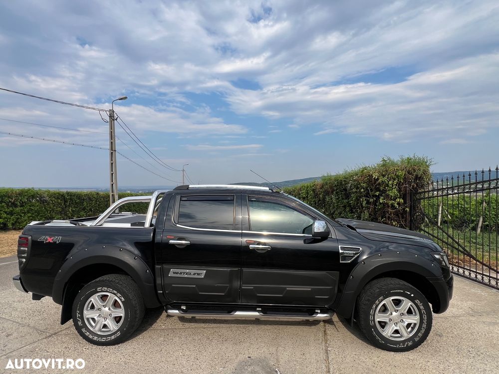 Ford Ranger Pick-Up 4x4 Cabina Dubla LIMITED Aut. - 15