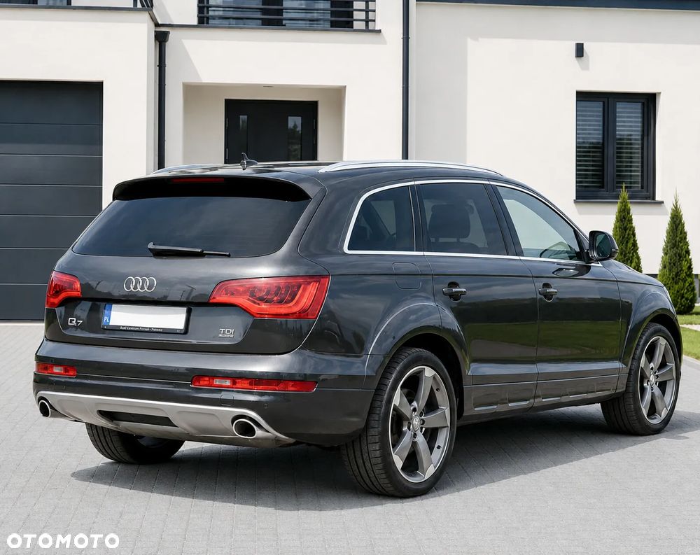 Audi Q7 3.0 TDI DPF clean Quattro Tiptronic - 4
