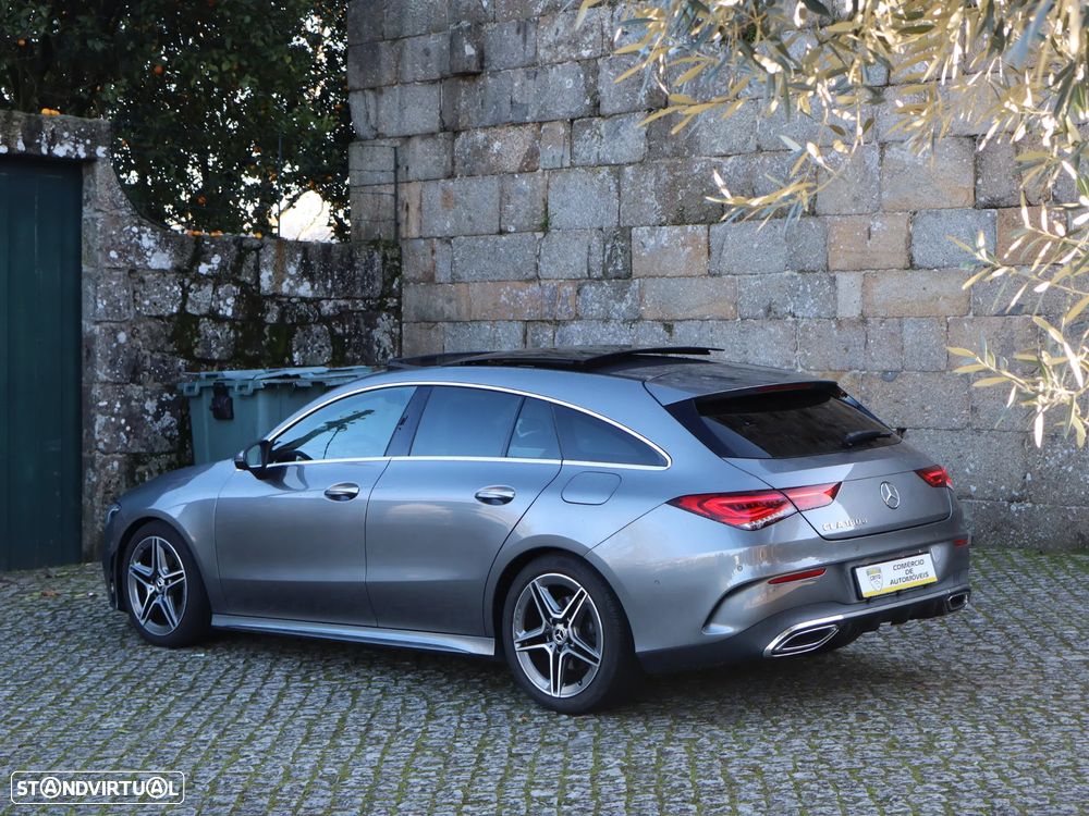 Mercedes-Benz CLA 180 d Shooting Brake AMG Line Aut. - 2