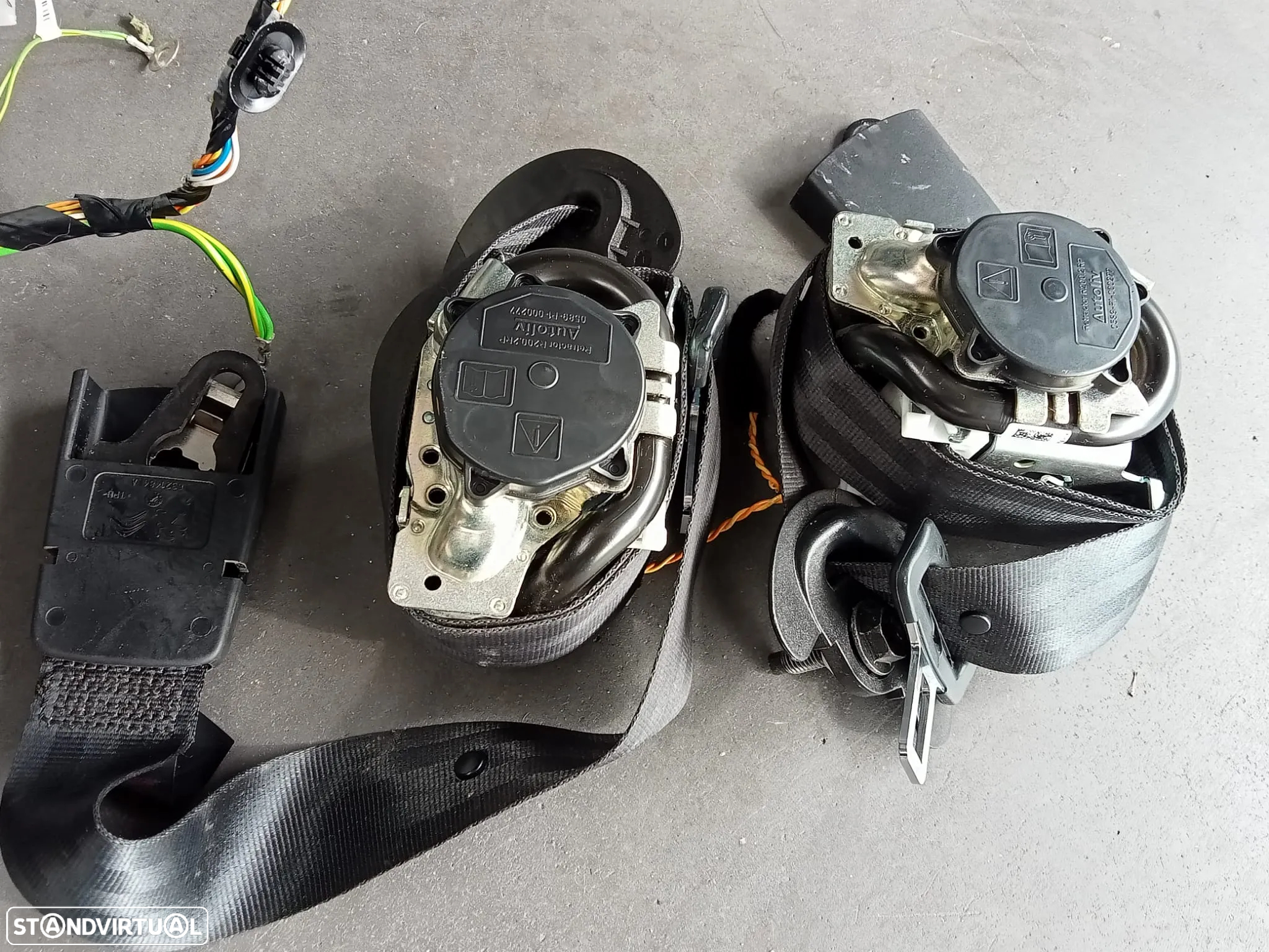 Kit Airbags Citroen C3 2017-2023 - 4