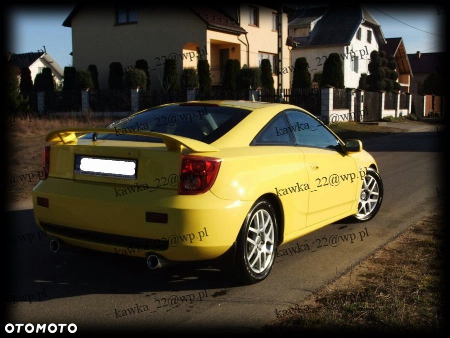 TOYOTA CELICA LOTKA GTS SPOILER NA KLAPĘ PODKŁAD!! - 11