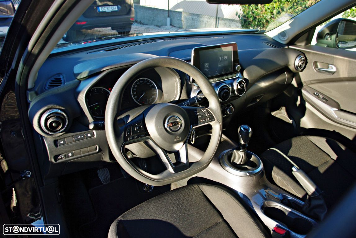 Nissan Juke 1.0 DIG-T Tekna - 18