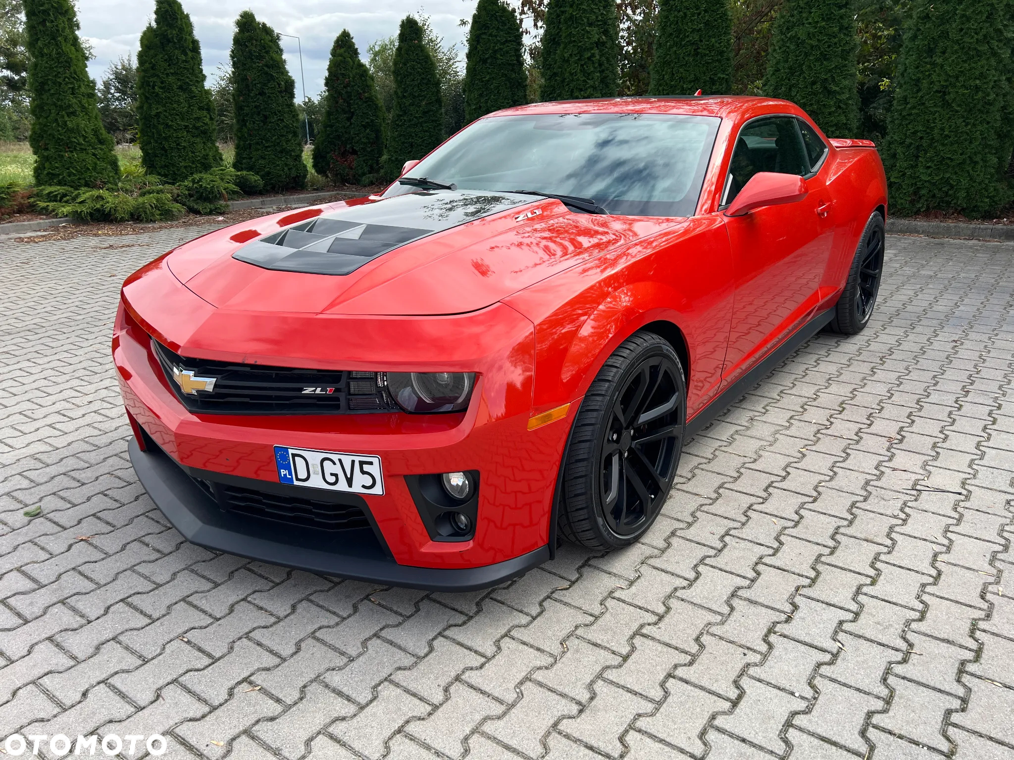 Chevrolet Camaro 6.2 V8 Coupe ZL1 - 11