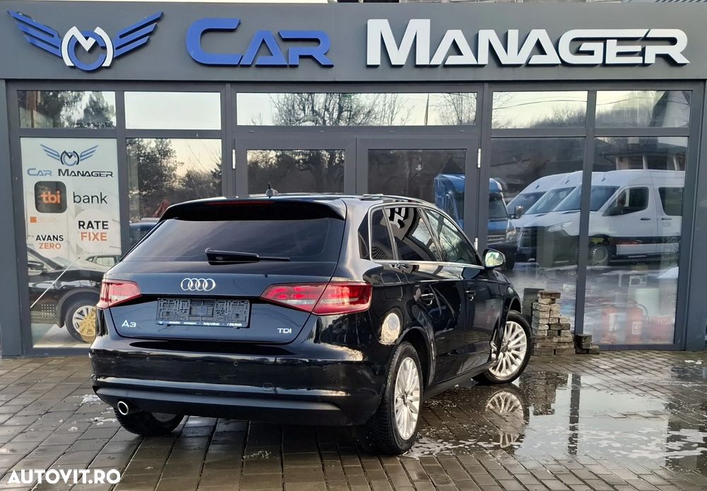 Audi A3 ack 1.6 TDI clean Stronic Ambiente - 4