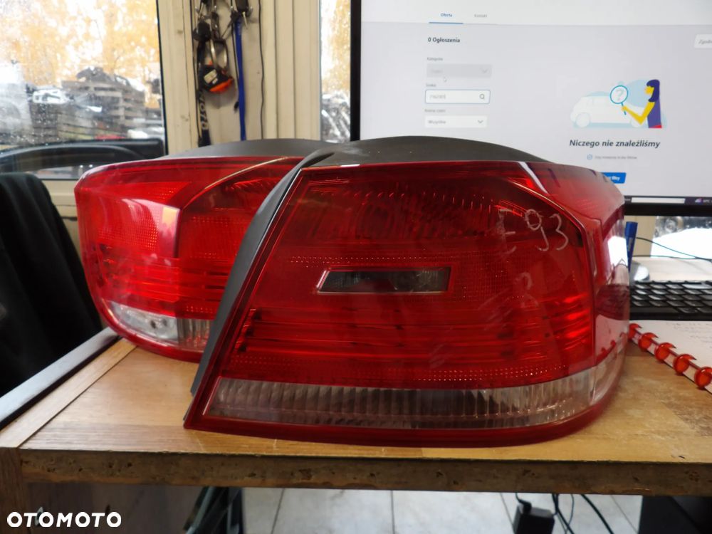 BMW - E93 - CABRIO - LAMPY TYLNE - PRAWA/LEWA - CENA ZA 1 SZT - 7162301  7162302 - 1