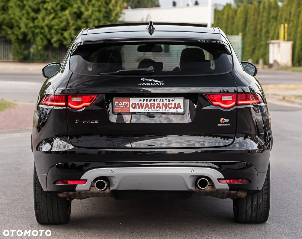 Jaguar F-Pace 3.0 TDV6 AWD First Edition - 9