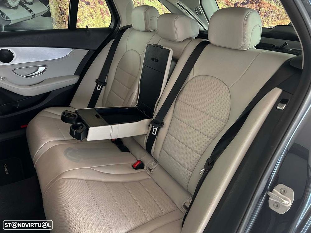 Mercedes-Benz C 200 d Avantgarde - 23