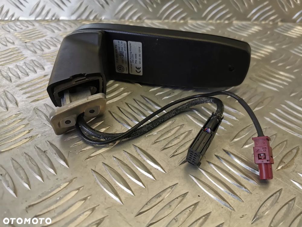 VW TOUAREG 7L 03-09R ZESTAW GLOŚNOMÓWIĄCY BLUETOOTH ADAPTER 7L0051435 PA - 2