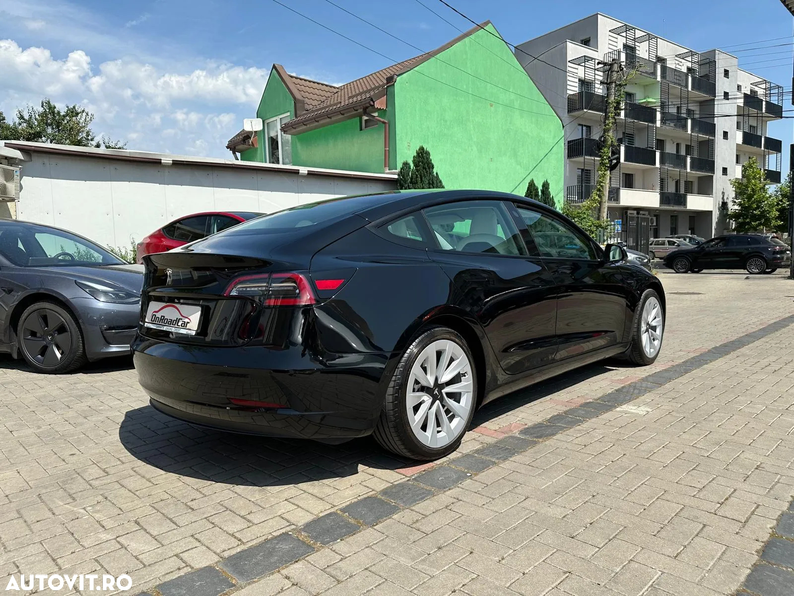 Tesla Model 3 Standard Reichweite Plus Hinterradantrieb - 14