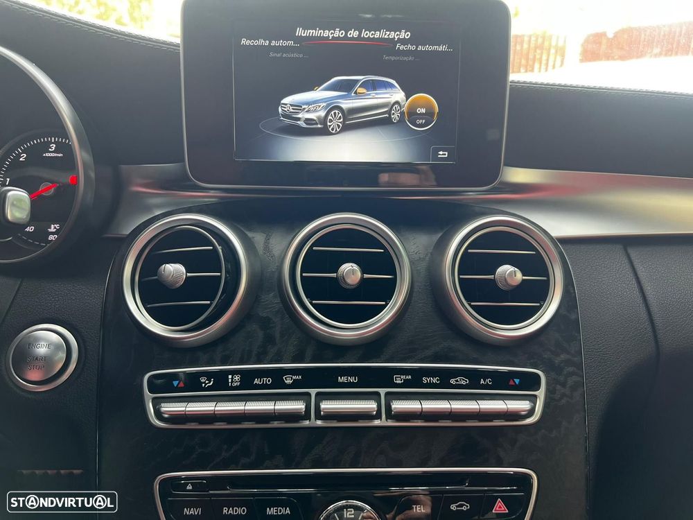 Mercedes-Benz C 200 d AMG Line Aut. - 40