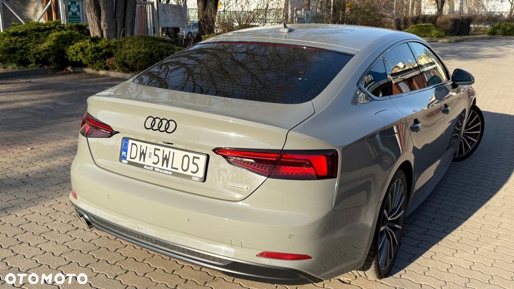 Audi A5 Sportback 40 TDI Quattro S tronic - 6