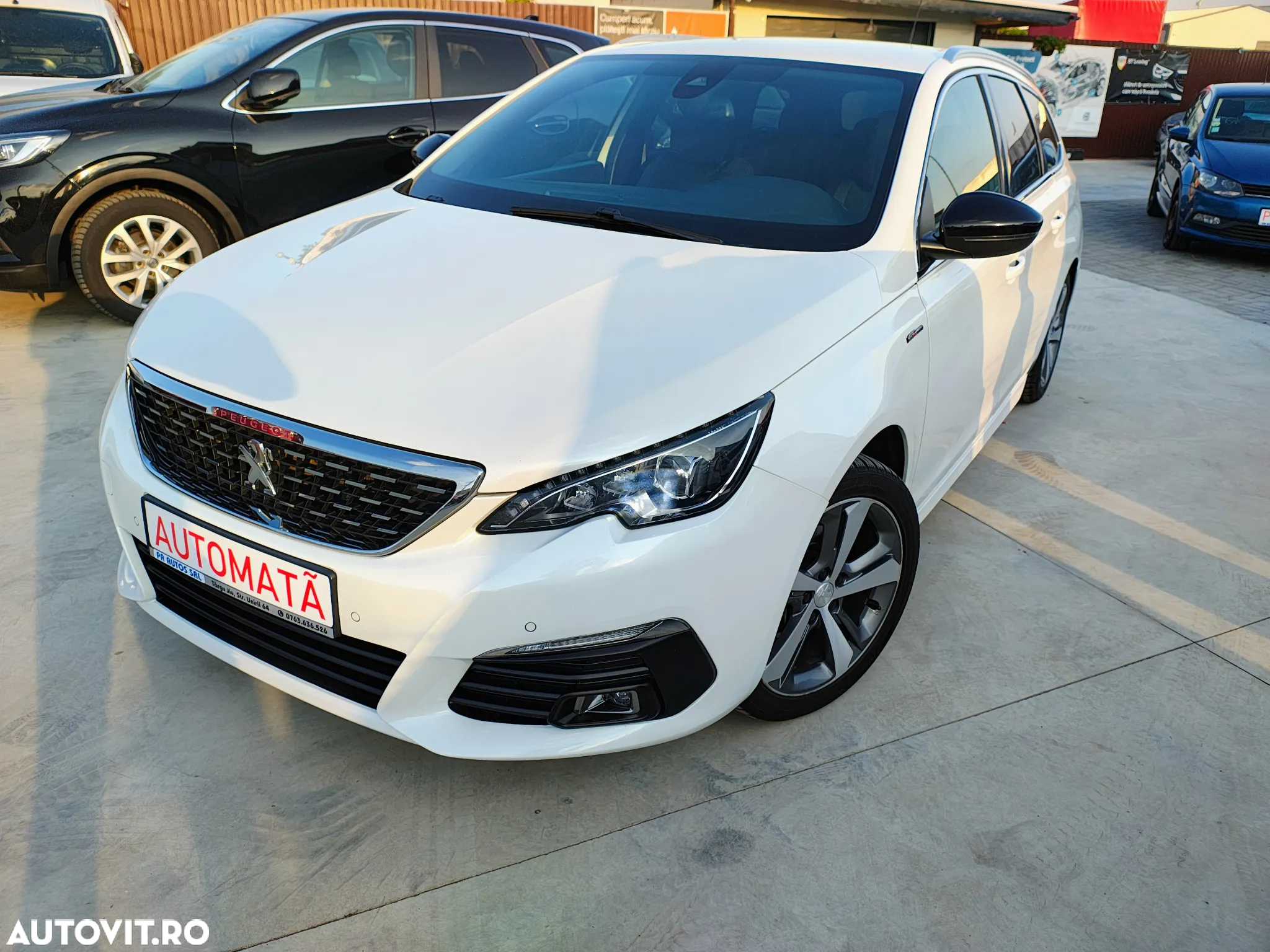Peugeot 308 PureTech 130 EAT8 GT - 34
