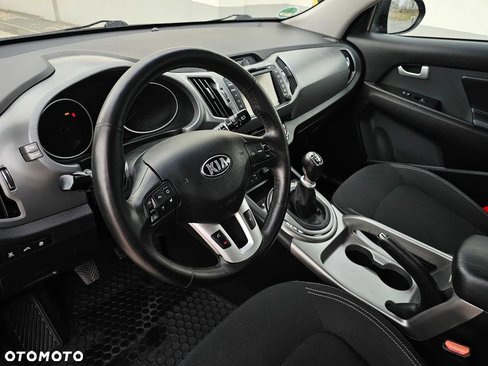 Kia Sportage 2,0 CRDI AWD Vision - 15