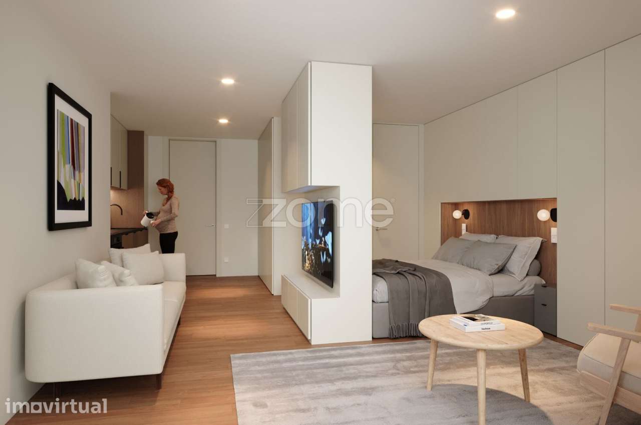Apartamentos T1 -Matosinhos - Senhora da Hora - Grande imagem: 5/15