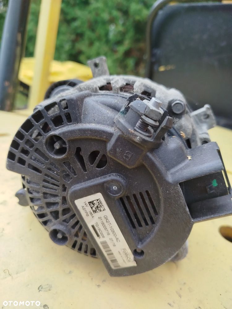 Alternator ford transit custom 2.0 TDI gk2t-10300-ac oryginalny świetny stan - 8